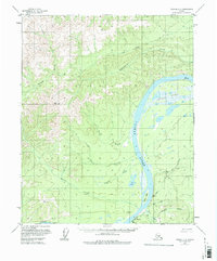 Download a high-resolution, GPS-compatible USGS topo map for Tanana C-1, AK (1976 edition)