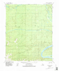 Download a high-resolution, GPS-compatible USGS topo map for Tanana D-1, AK (1987 edition)