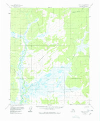 Download a high-resolution, GPS-compatible USGS topo map for Tanana D-6, AK (1978 edition)