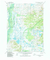 Download a high-resolution, GPS-compatible USGS topo map for Taylor Mountains A-1, AK (1984 edition)