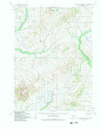 Download a high-resolution, GPS-compatible USGS topo map for Taylor Mountains A-3, AK (1983 edition)