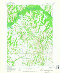 Download a high-resolution, GPS-compatible USGS topo map for Taylor Mountains B-3, AK (1968 edition)