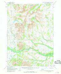 Download a high-resolution, GPS-compatible USGS topo map for Taylor Mountains B-6, AK (1968 edition)