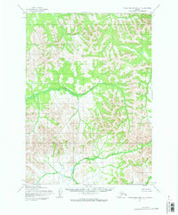 Download a high-resolution, GPS-compatible USGS topo map for Taylor Mountains C-1, AK (1968 edition)