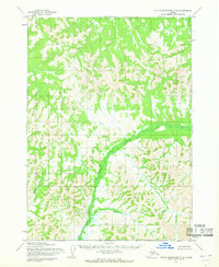 Download a high-resolution, GPS-compatible USGS topo map for Taylor Mountains C-2, AK (1968 edition)