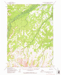 Download a high-resolution, GPS-compatible USGS topo map for Taylor Mountains C-6, AK (1968 edition)