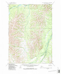 Download a high-resolution, GPS-compatible USGS topo map for Taylor Mountains C-7, AK (1987 edition)