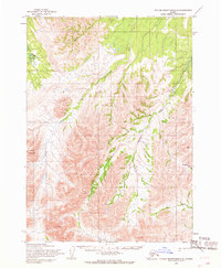 Download a high-resolution, GPS-compatible USGS topo map for Taylor Mountains C-8, AK (1968 edition)