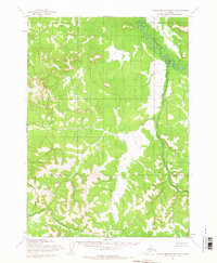 Download a high-resolution, GPS-compatible USGS topo map for Taylor Mountains D-2, AK (1968 edition)