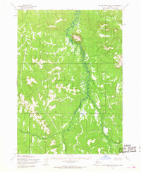 preview thumbnail of historical topo map of Dillingham County, AK in 1954