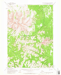 Download a high-resolution, GPS-compatible USGS topo map for Taylor Mountains D-4, AK (1968 edition)