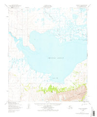 Download a high-resolution, GPS-compatible USGS topo map for Teller A-2, AK (1977 edition)