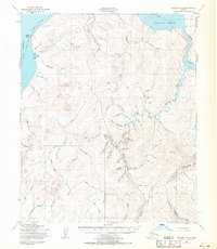 Download a high-resolution, GPS-compatible USGS topo map for Teller A-3, AK (1971 edition)