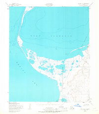 Download a high-resolution, GPS-compatible USGS topo map for Teller A-4, AK (1967 edition)