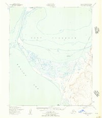 Download a high-resolution, GPS-compatible USGS topo map for Teller A-4, AK (1957 edition)