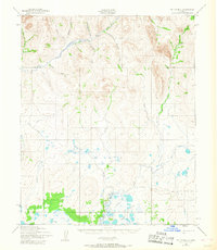 Download a high-resolution, GPS-compatible USGS topo map for Teller B-1, AK (1967 edition)