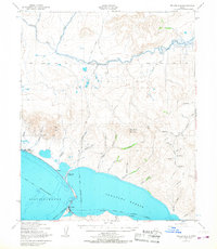 Download a high-resolution, GPS-compatible USGS topo map for Teller B-3, AK (1967 edition)