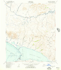 Topo map Teller B-3 Alaska