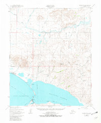 Download a high-resolution, GPS-compatible USGS topo map for Teller B-3, AK (1982 edition)