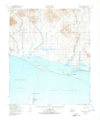 Download a high-resolution, GPS-compatible USGS topo map for Teller B-4, AK (1974 edition)