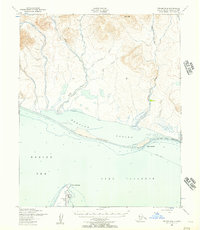 Topo map Teller B-4 Alaska
