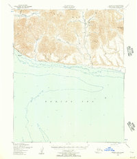 Download a high-resolution, GPS-compatible USGS topo map for Teller B-5, AK (1957 edition)