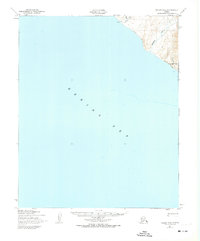Topo map Teller B-6 Alaska