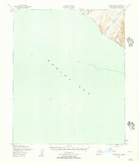 Topo map Teller B-6 Alaska