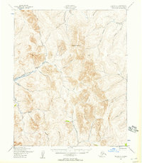 Download a high-resolution, GPS-compatible USGS topo map for Teller C-1, AK (1957 edition)