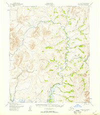 Download a high-resolution, GPS-compatible USGS topo map for Teller C-2, AK (1957 edition)