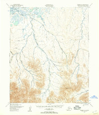 Download a high-resolution, GPS-compatible USGS topo map for Teller C-5, AK (1957 edition)