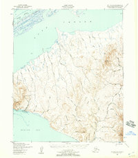 Download a high-resolution, GPS-compatible USGS topo map for Teller C-6, AK (1957 edition)