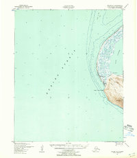 Download a high-resolution, GPS-compatible USGS topo map for Teller C-7, AK (1957 edition)