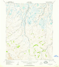 Topo map Teller D-1 Alaska