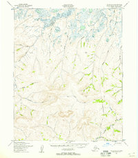 Download a high-resolution, GPS-compatible USGS topo map for Teller D-2, AK (1957 edition)