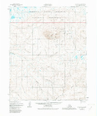 Download a high-resolution, GPS-compatible USGS topo map for Teller D-3, AK (1982 edition)