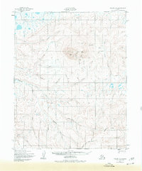 Download a high-resolution, GPS-compatible USGS topo map for Teller D-3, AK (1977 edition)