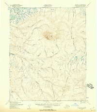 Topo map Teller D-3 Alaska