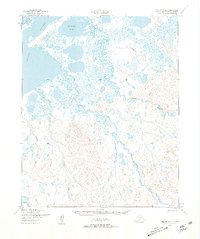 Download a high-resolution, GPS-compatible USGS topo map for Teller D-4, AK (1957 edition)