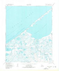 Download a high-resolution, GPS-compatible USGS topo map for Teller D-5, AK (1975 edition)