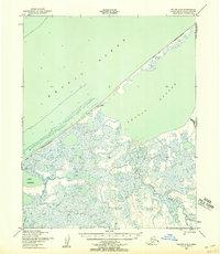 Download a high-resolution, GPS-compatible USGS topo map for Teller D-5, AK (1957 edition)
