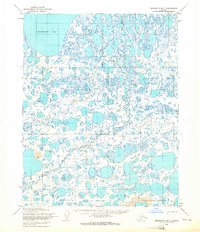 Download a high-resolution, GPS-compatible USGS topo map for Teshekpuk B-1, AK (1965 edition)