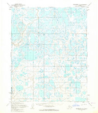 Download a high-resolution, GPS-compatible USGS topo map for Teshekpuk B-3, AK (1964 edition)