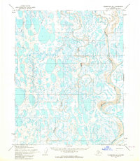 Topo map Teshekpuk B-4 Alaska