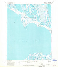 Download a high-resolution, GPS-compatible USGS topo map for Teshekpuk C-1, AK (1970 edition)