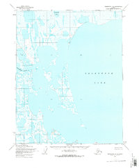 Topo map Teshekpuk C-2 Alaska