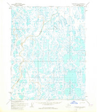 Download a high-resolution, GPS-compatible USGS topo map for Teshekpuk C-3, AK (1964 edition)