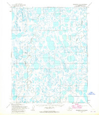 Topo map Teshekpuk C-5 Alaska