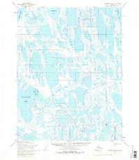 Download a high-resolution, GPS-compatible USGS topo map for Teshekpuk D-4, AK (1970 edition)