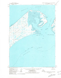 Download a high-resolution, GPS-compatible USGS topo map for Trinity Islands B-2 and C-2, AK (1981 edition)